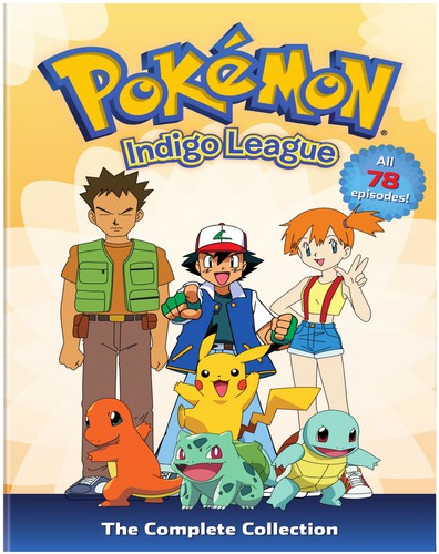 Pokemon: Season 1 - Indigo League - The Comp Coll