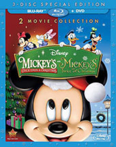 Mickey's Once Upon A Christmas / Mickey's Twice