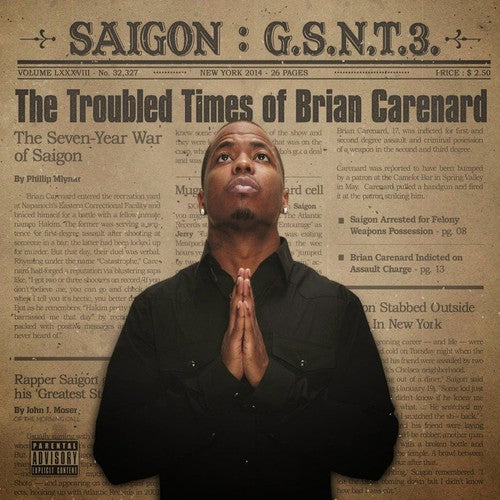 Gsnt 3: The Troubled Times Of Brian Carenard