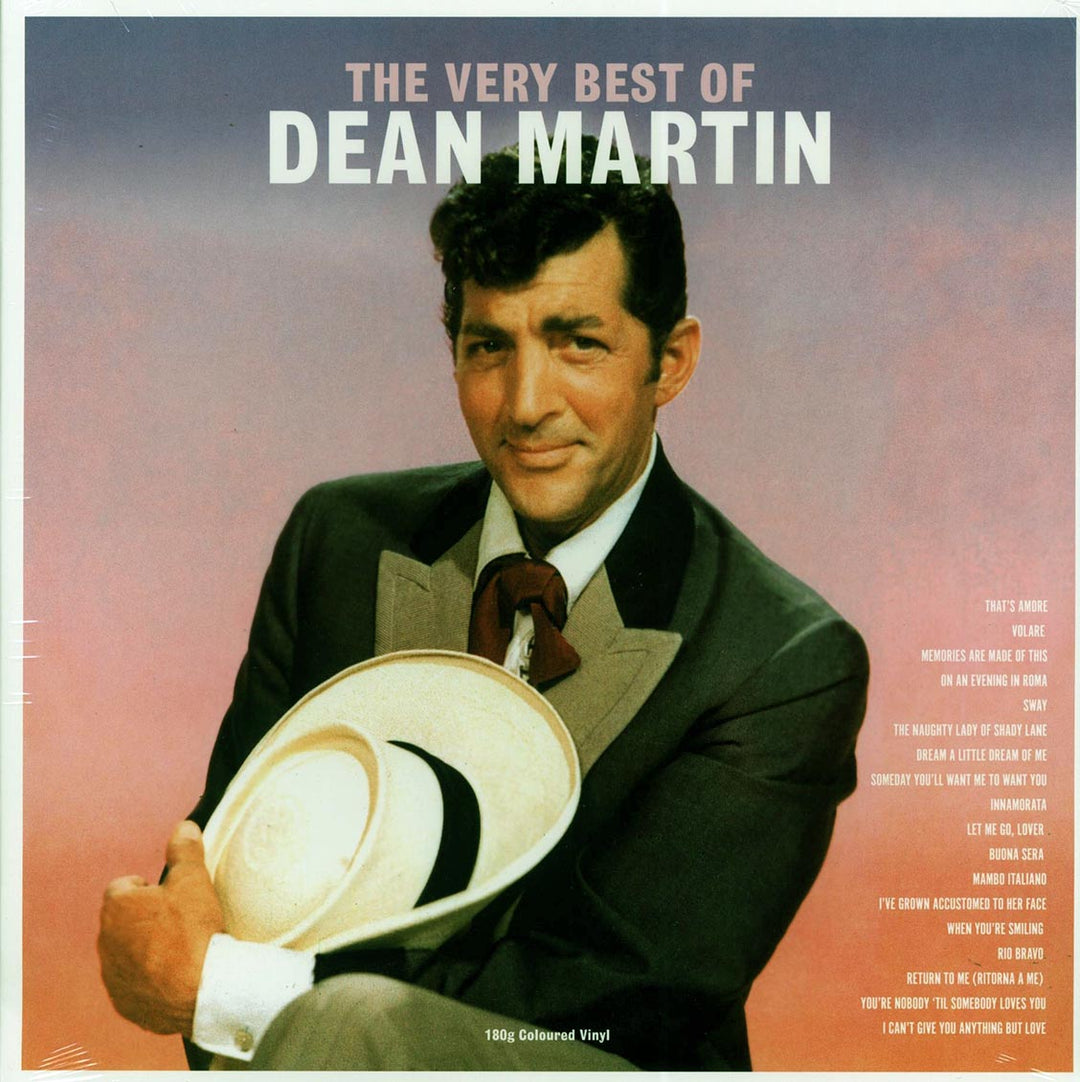 Dean Martin - The Very Best Of Dean Martin (180g) (colored vinyl) - Vinyl LP