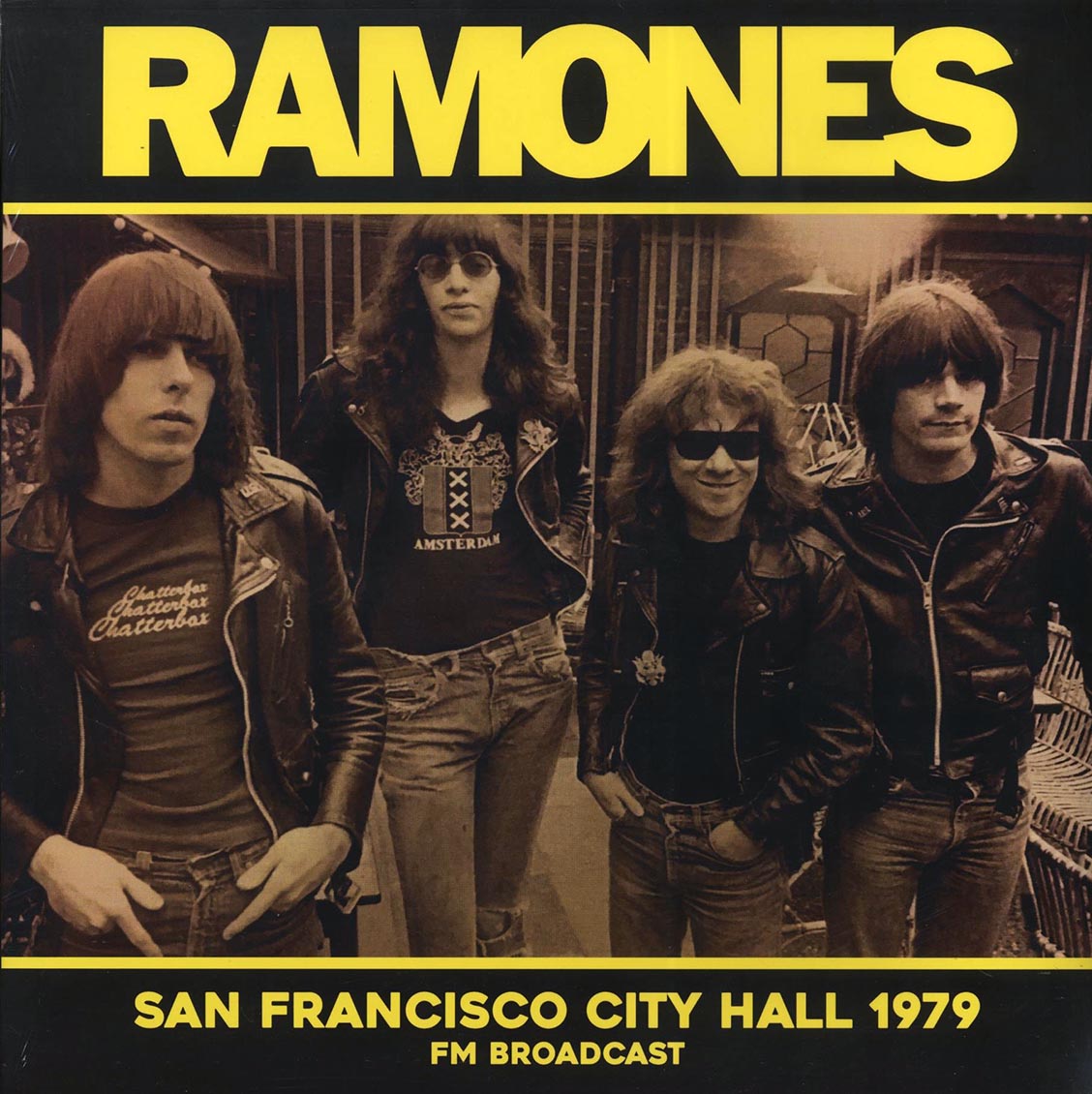 The Ramones - San Francisco City Hall 1979: FM Broadcast (ltd. 500 copies made) - Vinyl LP