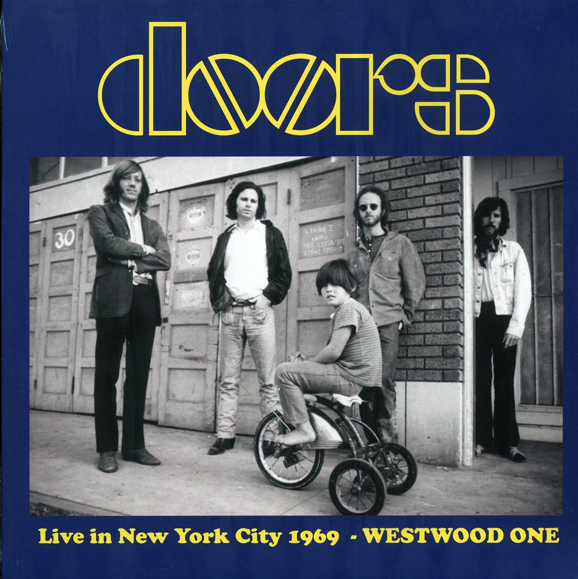 The Doors - Love In New York City 1969: Westwood One (ltd. 500 copies made) - Vinyl LP