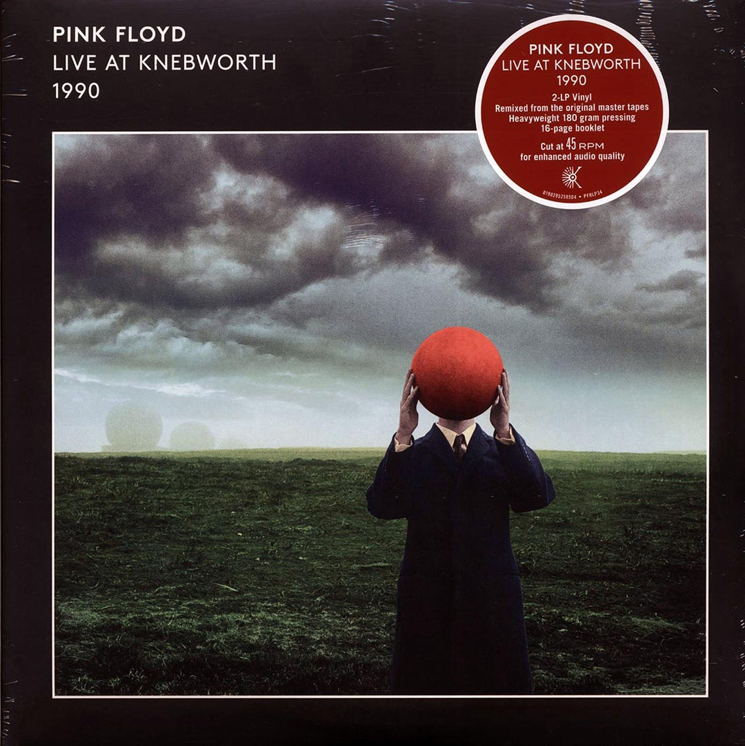 Pink Floyd - Live At Knebworth 1990 (2xLP) (45rpm) (180g) - Vinyl LP