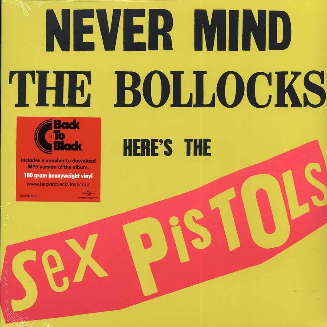 Sex Pistols - Never Mind The Bollocks Here's The Sex Pistols (180g) (remastered) - Vinyl LP