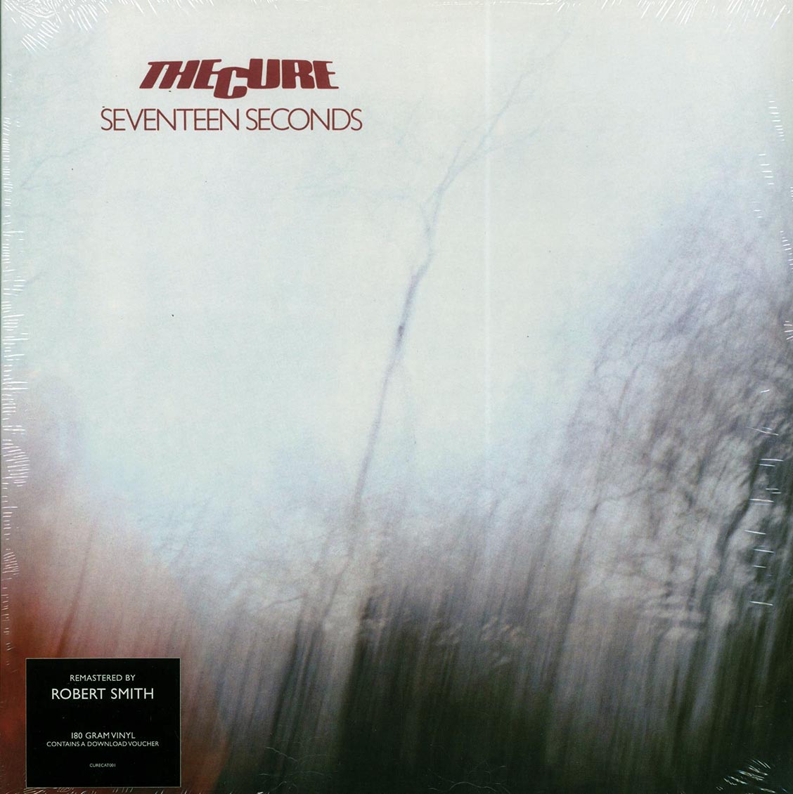 The Cure - Seventeen Seconds (180g) (remastered) - Vinyl LP