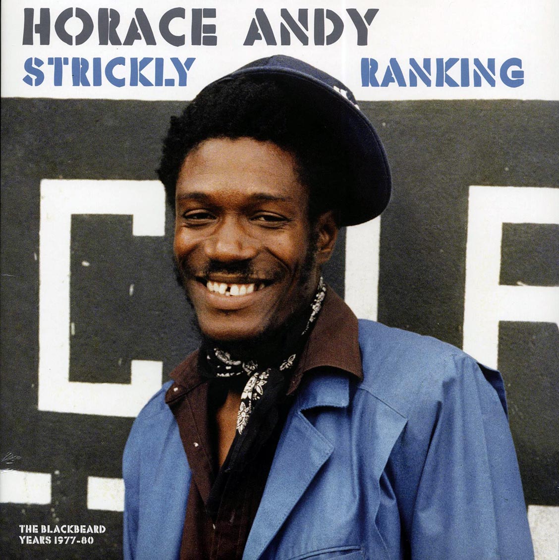 Horace Andy - Strickly Ranking: The Blackbeard Years 1977-80 - Vinyl LP