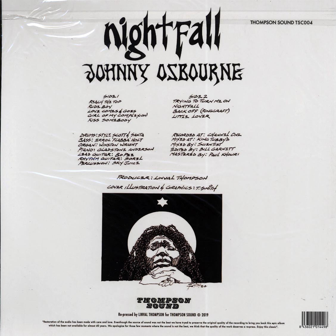 Johnny Osbourbe - Nightfall - Vinyl LP, LP