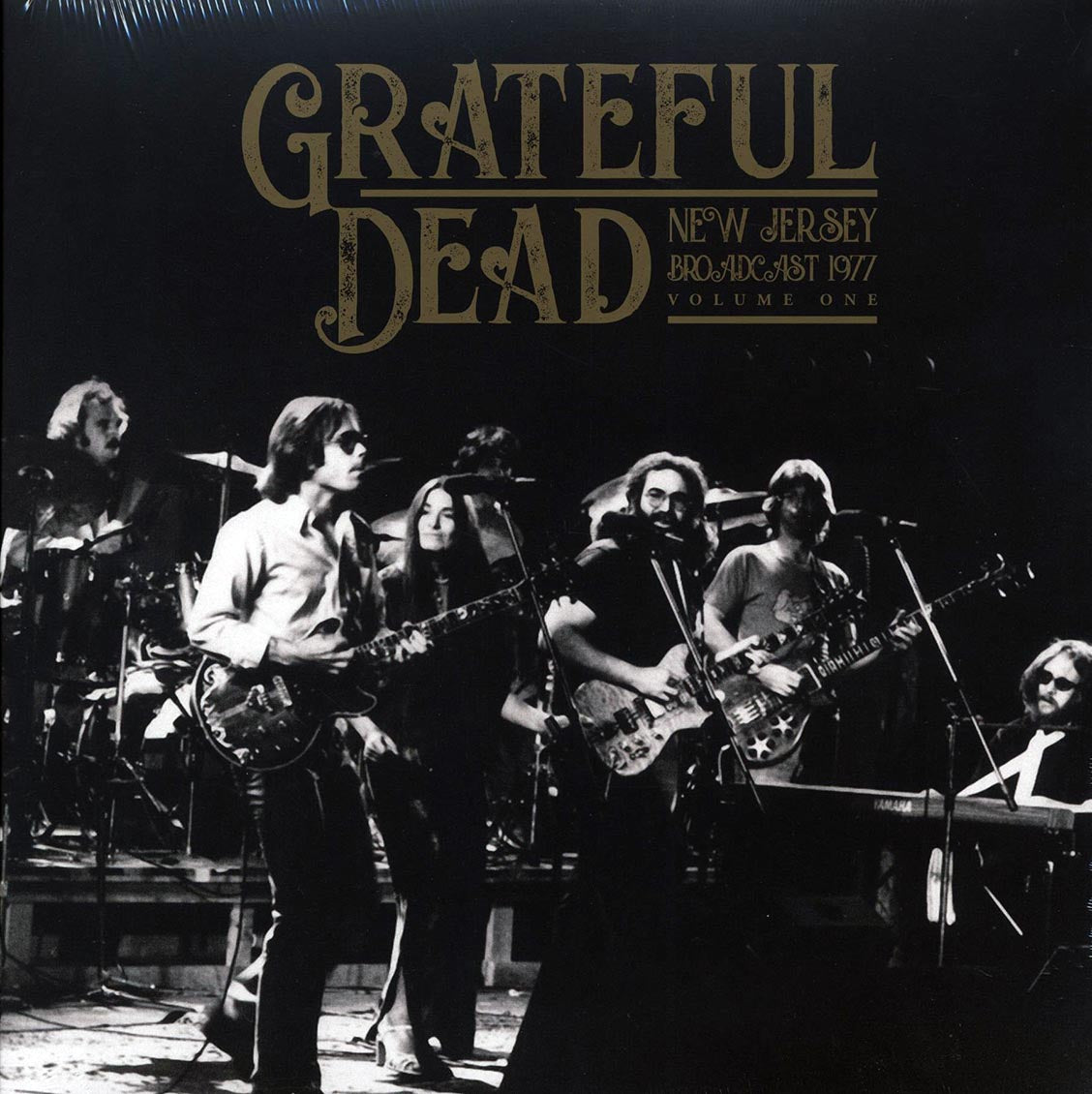 Grateful Dead - New Jersey Broadcast 1977 Volume 1 (ltd. ed.) (2xLP) - Vinyl LP