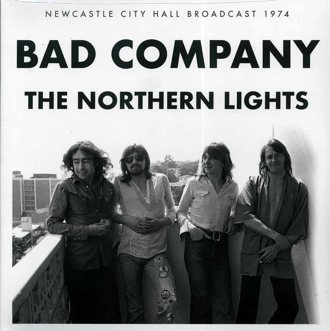 Bad Company - The Northern Lights: Newcastle City Hall Broadcast 1974 (ltd. ed.) (2xLP) - Vinyl LP