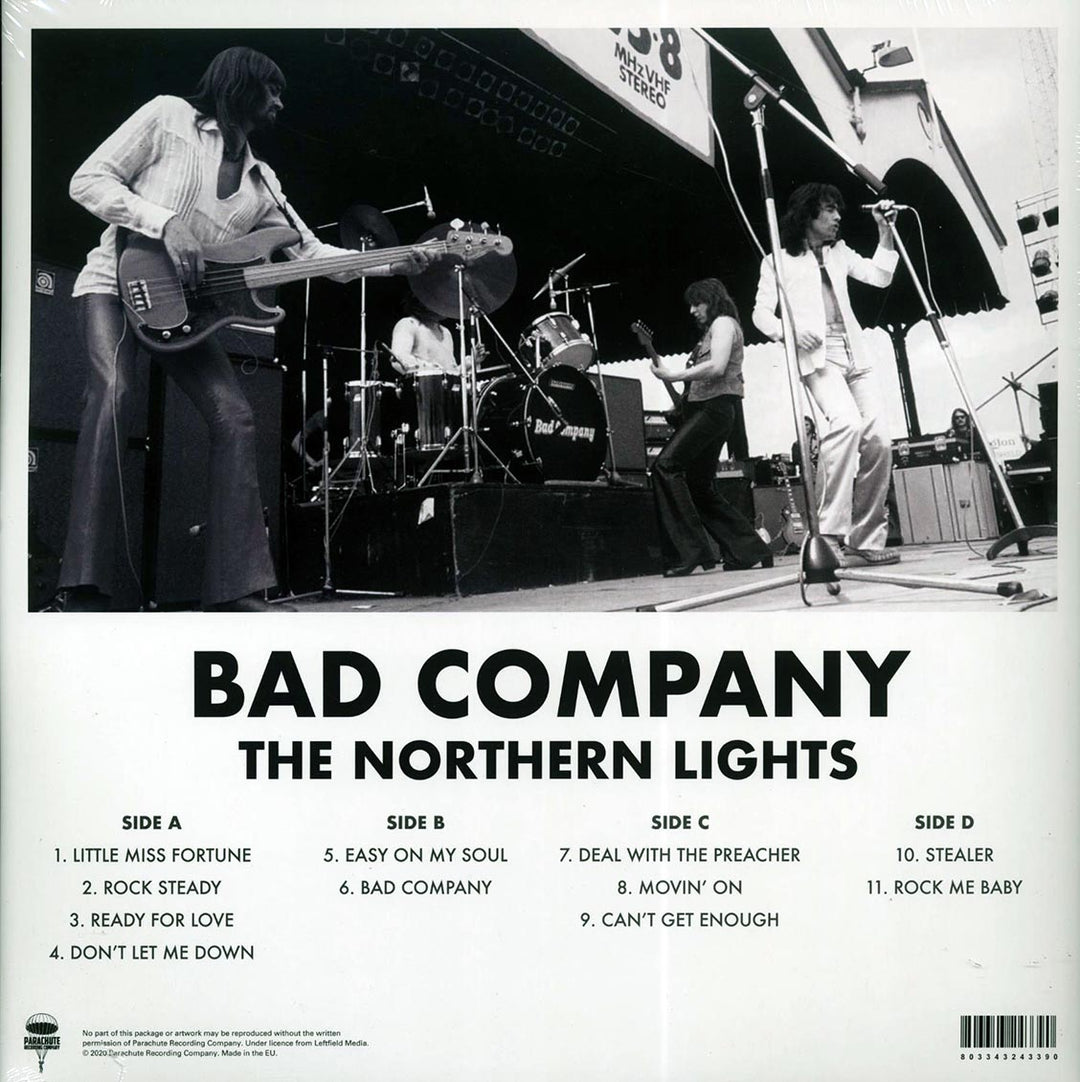 Bad Company - The Northern Lights: Newcastle City Hall Broadcast 1974 (ltd. ed.) (2xLP) - Vinyl LP - LP