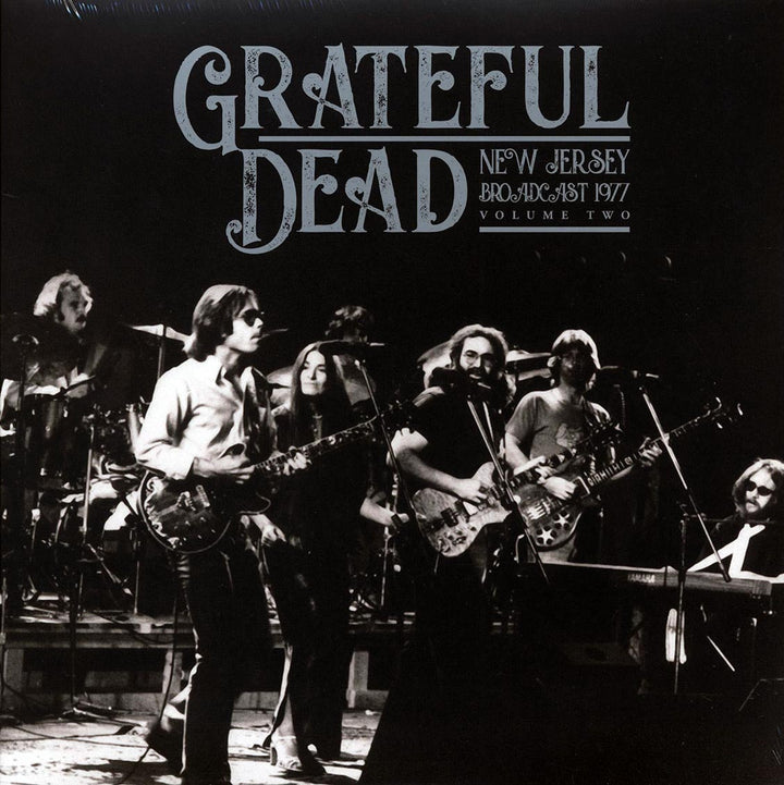 Grateful Dead - New Jersey Broadcast 1977 Volume 2 (ltd. ed.) (2xLP) - Vinyl LP