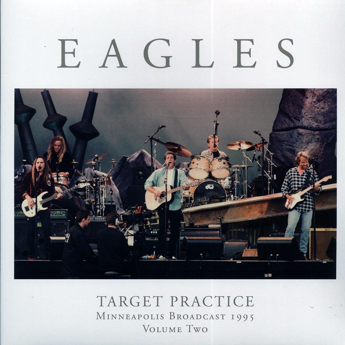 Eagles - Target Practice Volume 2: Minneapolis Broadcast 1995 (ltd. ed.) (2xLP) - Vinyl LP