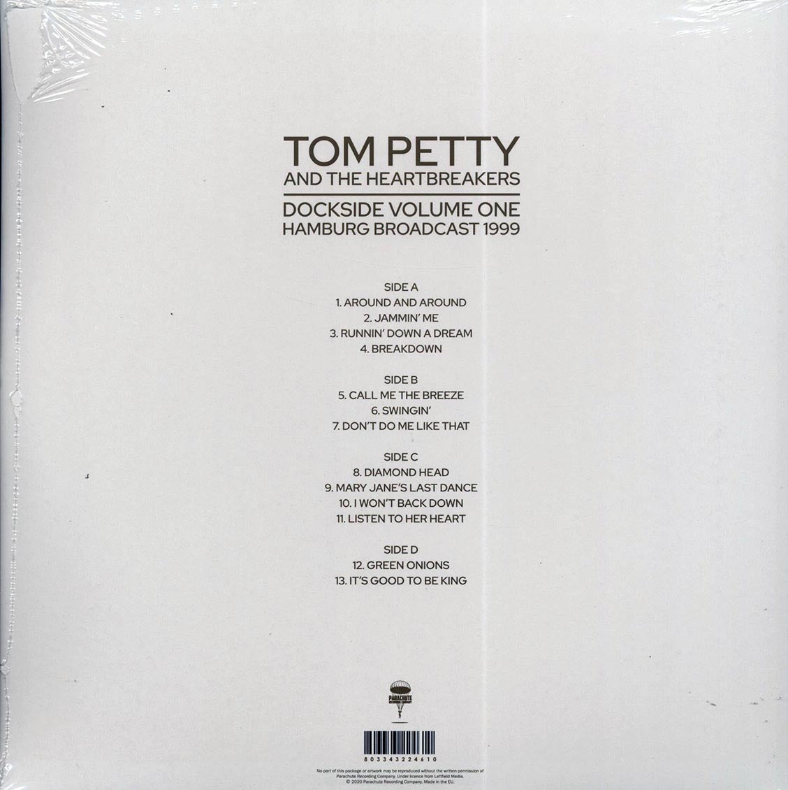 Tom Petty & The Heartbreakers - Dockside Volume 1: Hamburg Broadcast 1999 (ltd. ed.) (2xLP) - Vinyl LP, LP