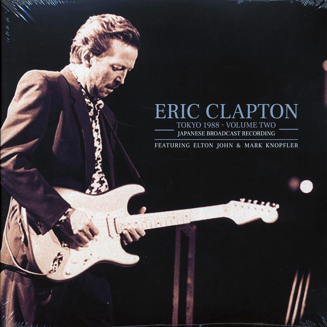 Eric Clapton - Tokyo 1988 Volume 2: Japanese Broadcast Recording Featuring Elton John & Mark Knopfler (ltd. ed.) (2xLP) - Vinyl LP