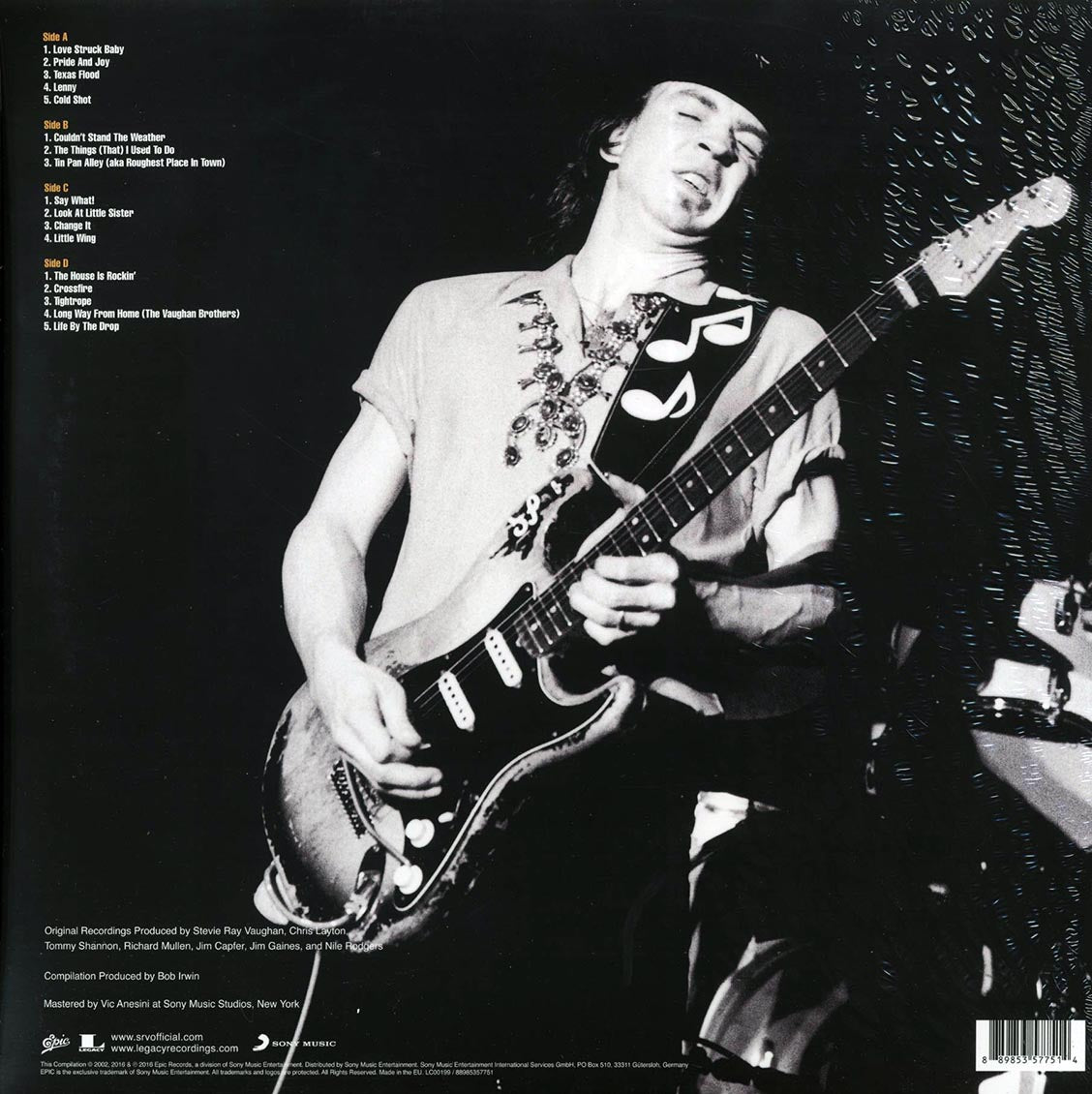 Stevie Ray Vaughan, Double Trouble - The Essential Stevie Ray Vaughan And Double Trouble (2xLP) - Vinyl LP, LP