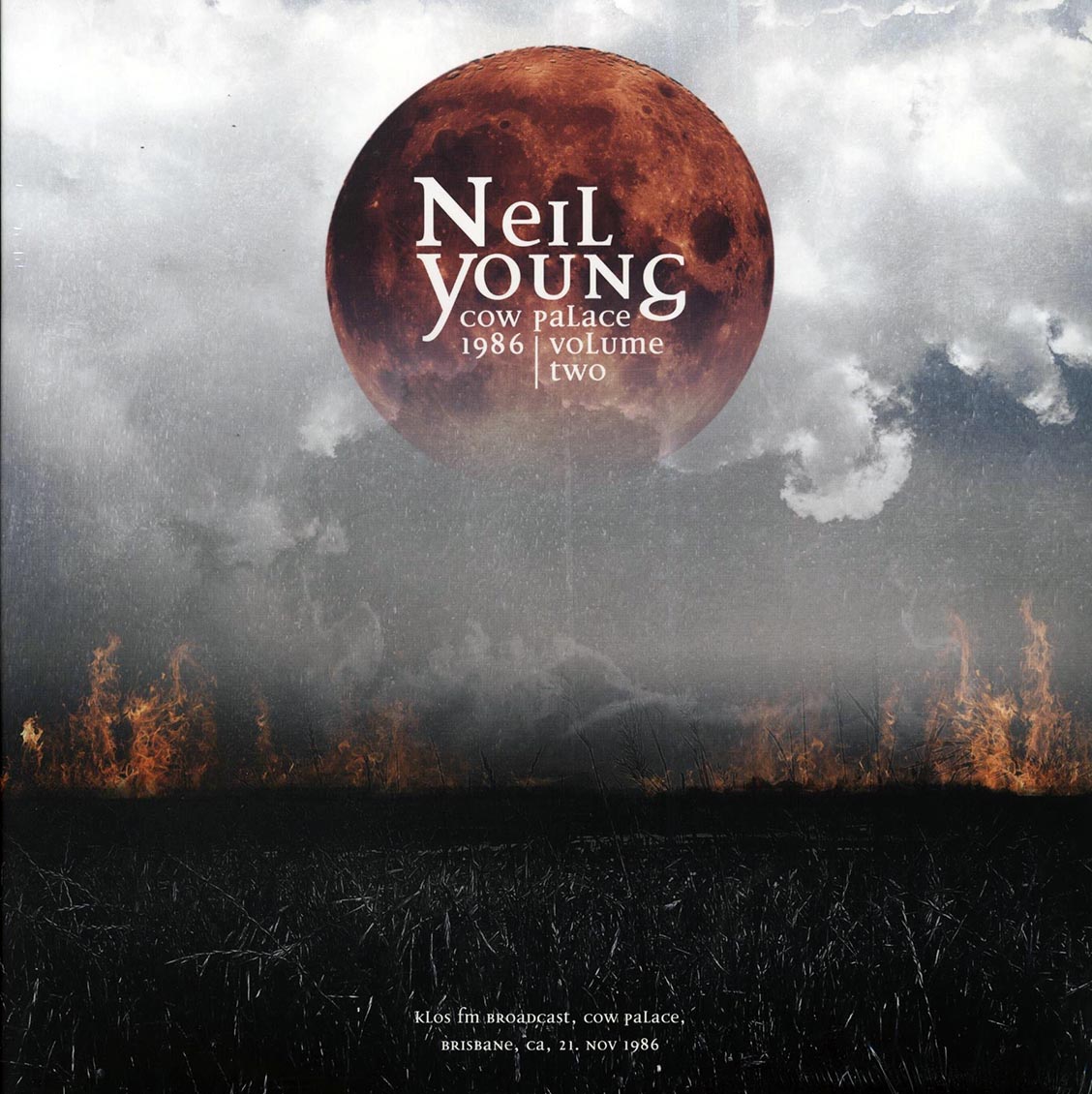 Neil Young - Cow Palace 1986 Volume 2 (ltd. ed.) (2xLP) - Vinyl LP