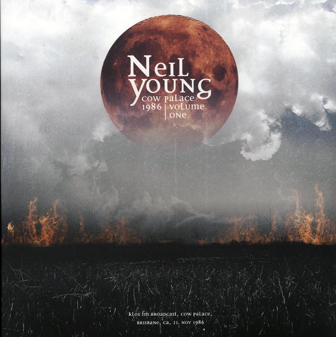 Neil Young - Cow Palace 1986 Volume 1 (ltd. ed.) (2xLP) - Vinyl LP