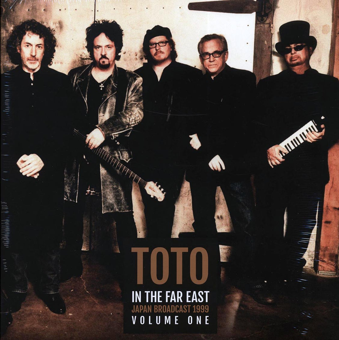 Toto - In The Far East Volume 1: Japan Broadcast 1999 (ltd. ed.) (2xLP) - Vinyl LP