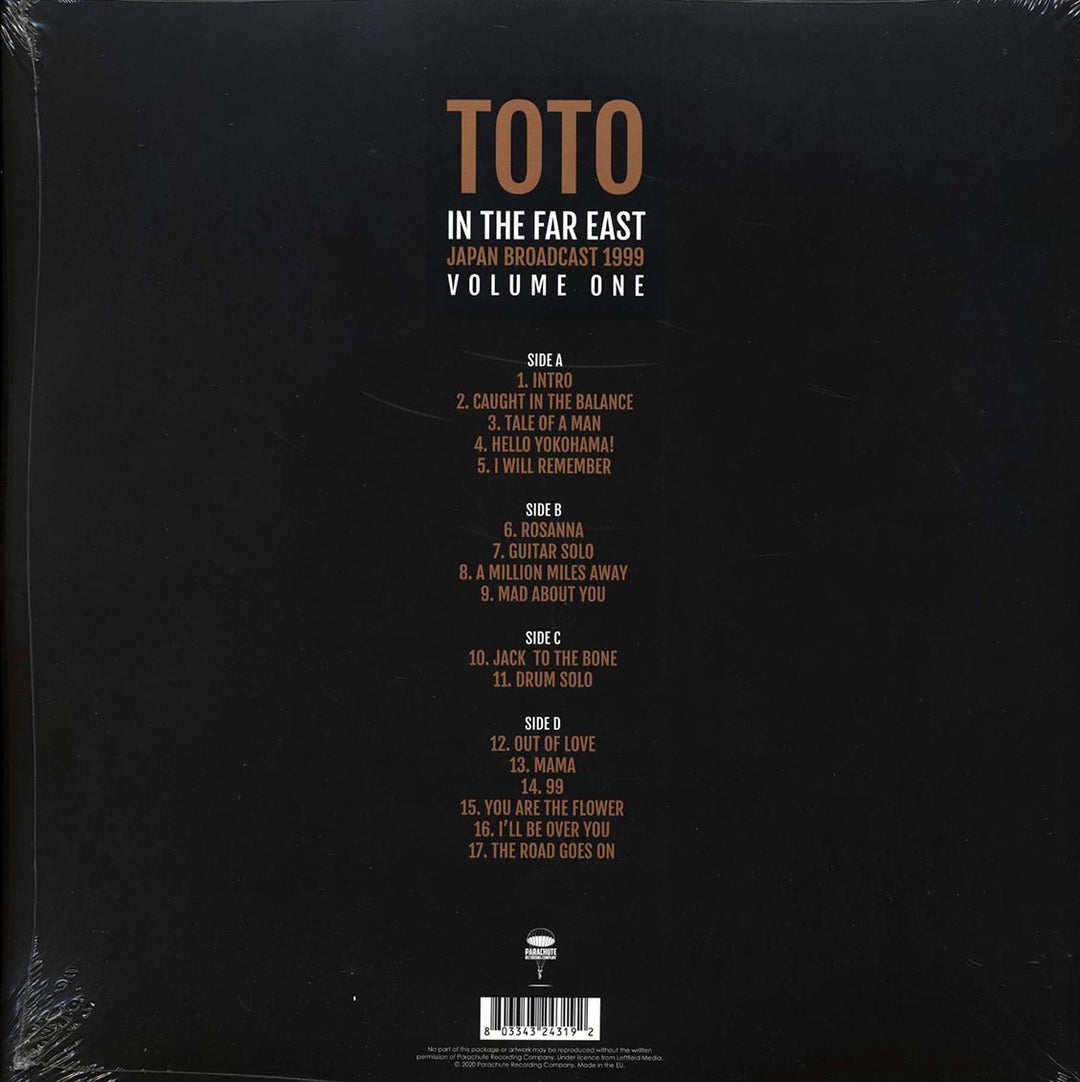 Toto - In The Far East Volume 1: Japan Broadcast 1999 (ltd. ed.) (2xLP) - Vinyl LP - LP