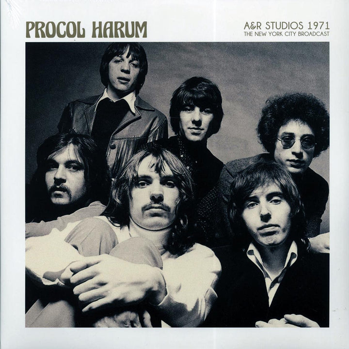 Procol Harum - A&R Studios 1971: The New York City Broadcast (ltd. ed.) (2xLP) - Vinyl LP