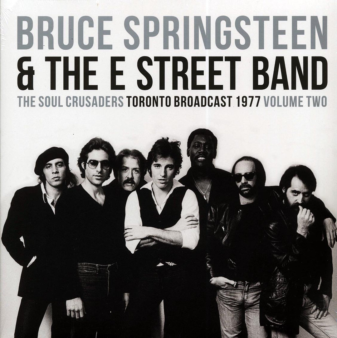 Bruce Springsteen & The E Street Band - The Soul Crusaders Volume 2: Toronto Broadcast 1977 (ltd. ed.) (2xLP) - Vinyl LP