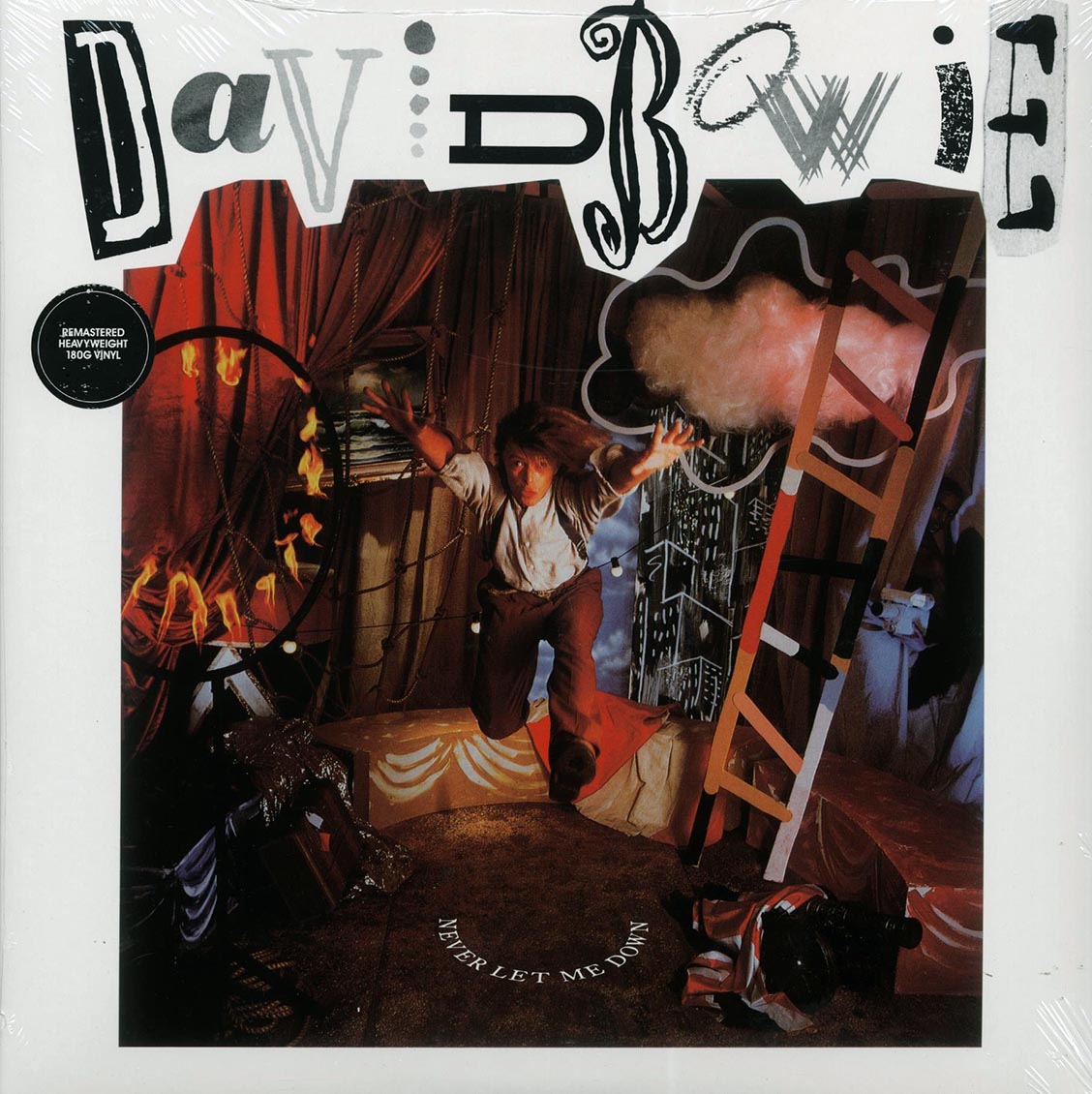 David Bowie - Never Let Me Down (180g) (remastered) - Vinyl LP