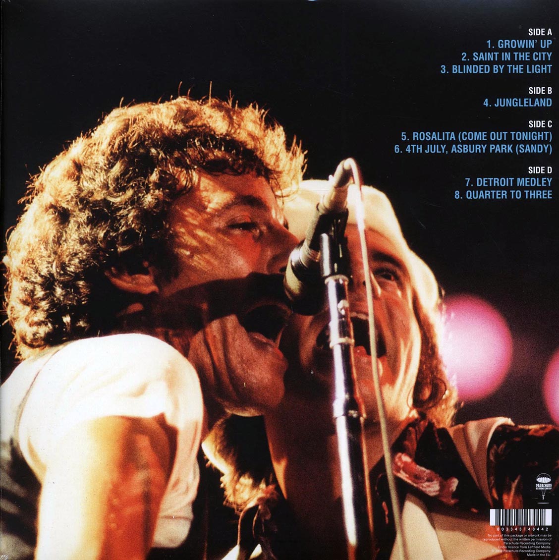 Bruce Springsteen - The Gap Year Broadcast Volume 2: Live In Cleveland 7th April 1976 (2xLP) - Vinyl LP, LP