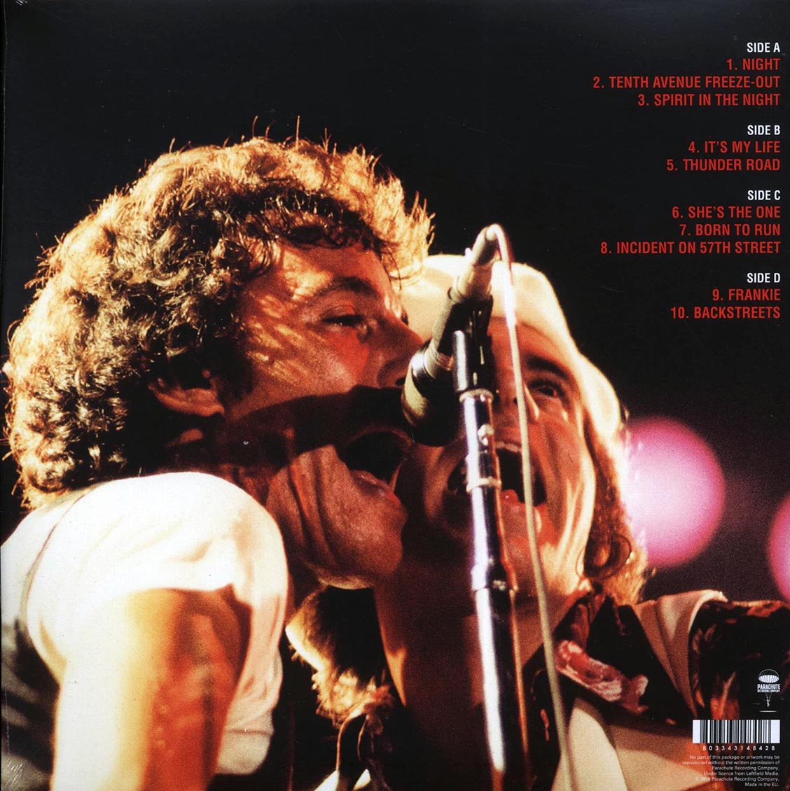 Bruce Springsteen - The Gap Year Broadcast Volume 1: Live In Cleveland 7th April 1976 (2xLP) - Vinyl LP, LP