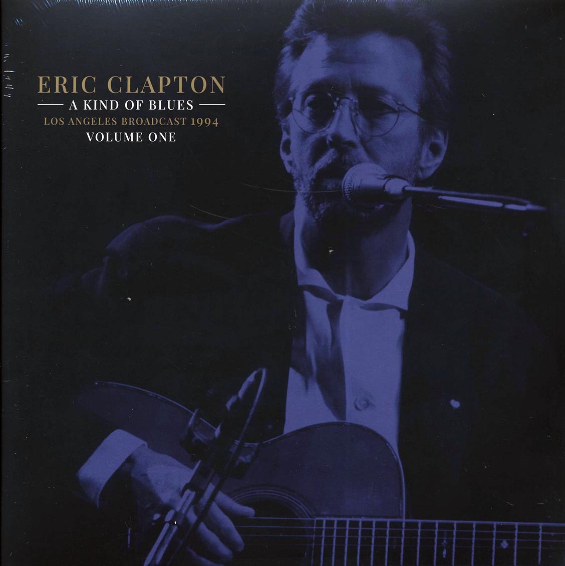 Eric Clapton - A Kind Of Blues Volume 1: Los Angeles Broadcast 1994 (2xLP) - Vinyl LP