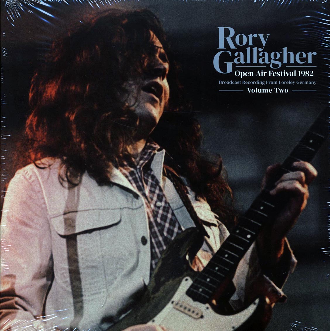 Rory Gallagher - Open Air Festival 1982 Volume 2: Broadcast Recording From Loreley Germany - Vinyl LP