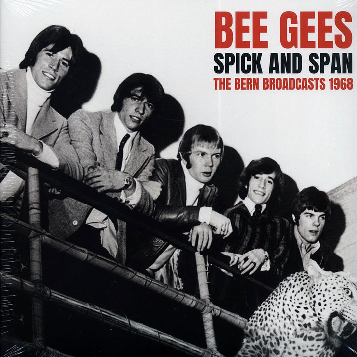 Bee Gees - Spick And Span: The Bern Broadcasts 1968 - Vinyl LP