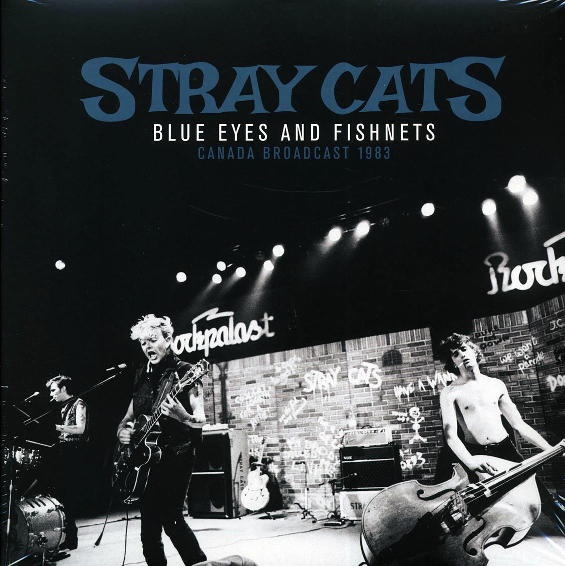 Stray Cats - Blue Eyes And Fishnets: Canada Broadcast 1983 (2xLP) - Vinyl LP
