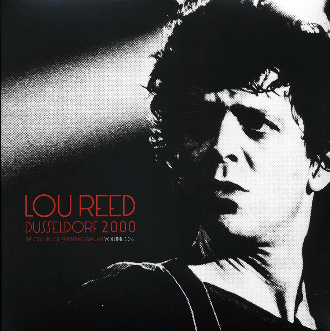 Lou Reed - Dusseldorf 2000 Volume 1: The Classic German Broadcast (2xLP) - Vinyl LP