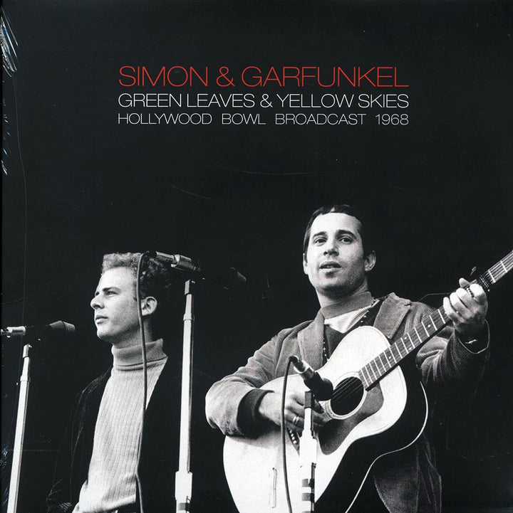 Simon & Garfunkel - Green Leaves & Yellow Skies: Hollywood Bowl Broadcast 1968 (2xLP) - Vinyl LP