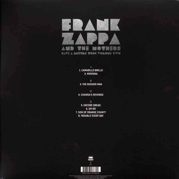 Frank Zappa & The Mothers - Have A Little Tush Volume 2: Michigan State University Broadcast 1974 (2xLP) - Vinyl LP - LP