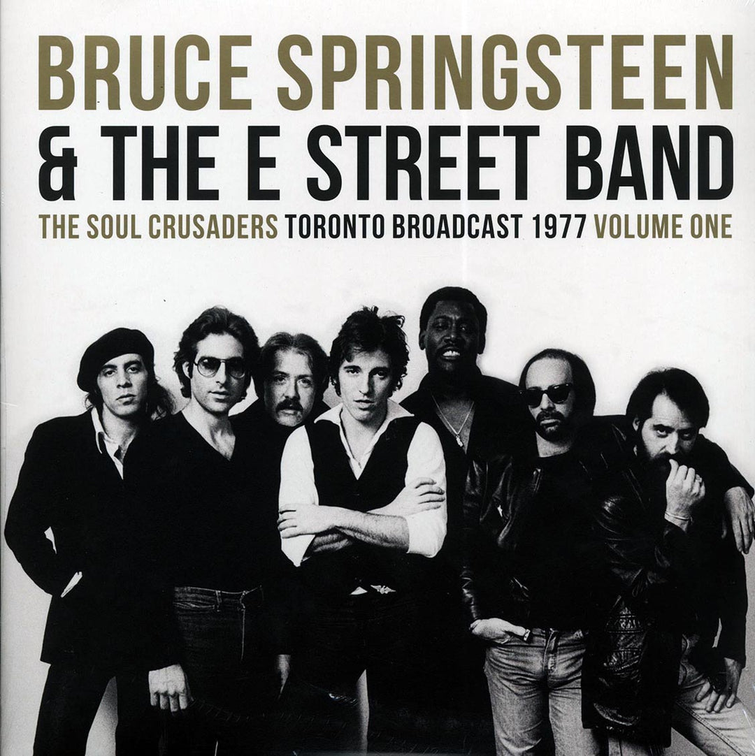 Bruce Springsteen & The E Street Band - The Soul Crusaders Volume 1: Toronto Broadcast 1977 (2xLP) (clear vinyl) - Vinyl LP