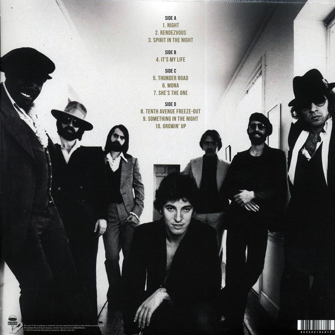 Bruce Springsteen & The E Street Band - The Soul Crusaders Volume 1: Toronto Broadcast 1977 (2xLP) (clear vinyl) - Vinyl LP, LP