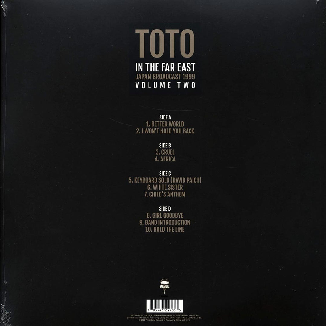 Toto - In The Far East Volume 2: Japan Broadcast 1999 (2xLP) - Vinyl LP - LP
