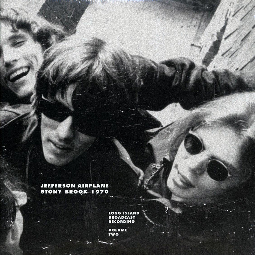 Jefferson Airplane - Stony Brook 1970 Volume 2: Long Island Broadcast Recording (2xLP) - Vinyl LP