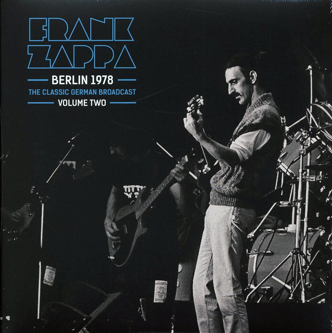 Frank Zappa - Berlin 1978 Volume 2: The Classic German Broadcast (2xLP) - Vinyl LP