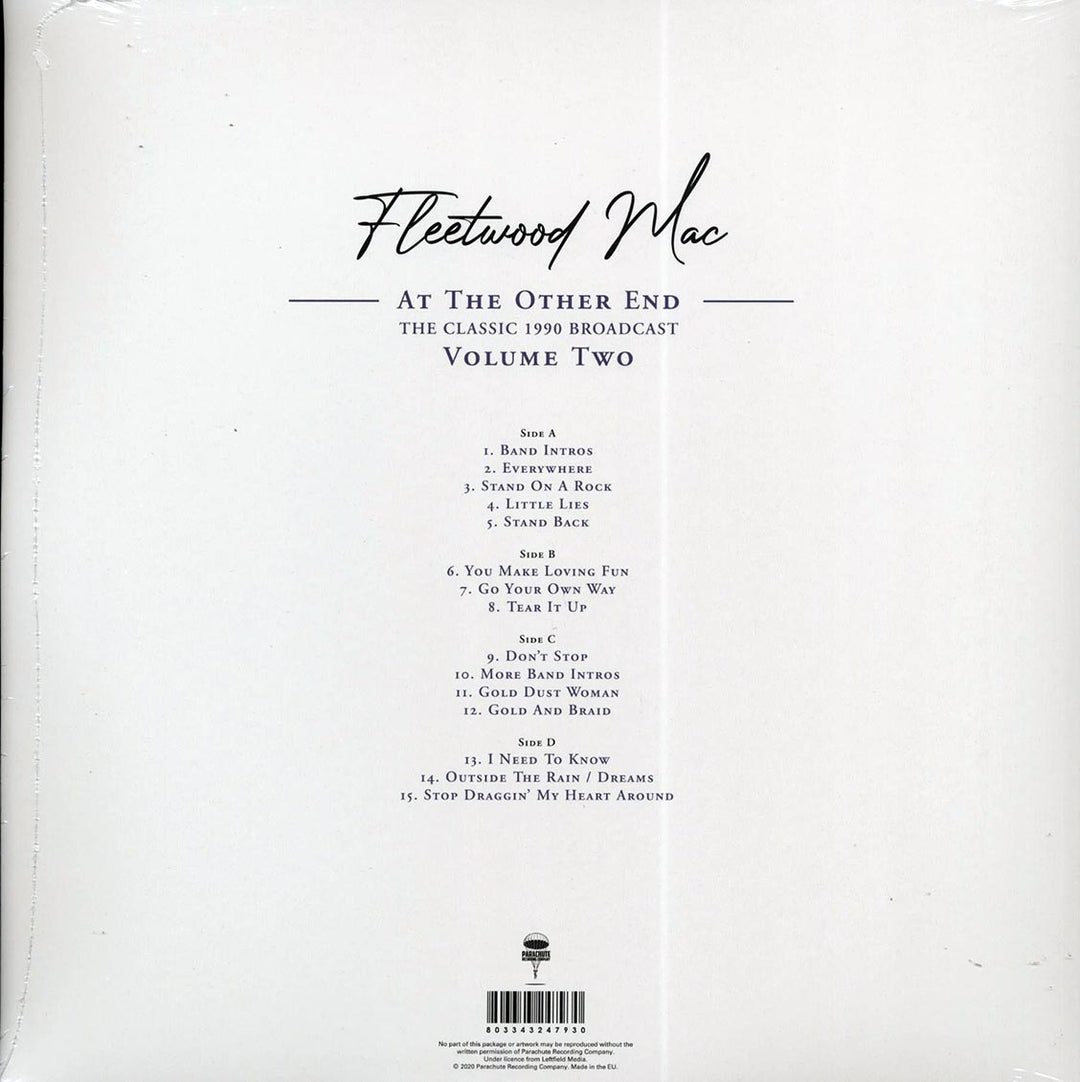 Fleetwood Mac - At The Other End Volume 2: The Classic 1990 Broadcast (2xLP) - Vinyl LP - LP