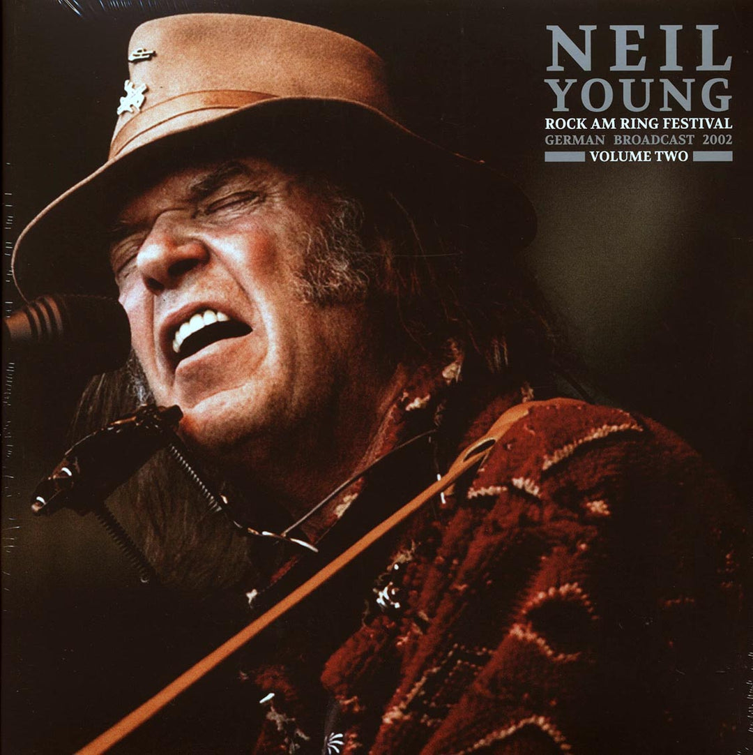 Neil Young - Rock Am Ring Festival Volume 2: German Broadcast 2002 (2xLP) - Vinyl LP