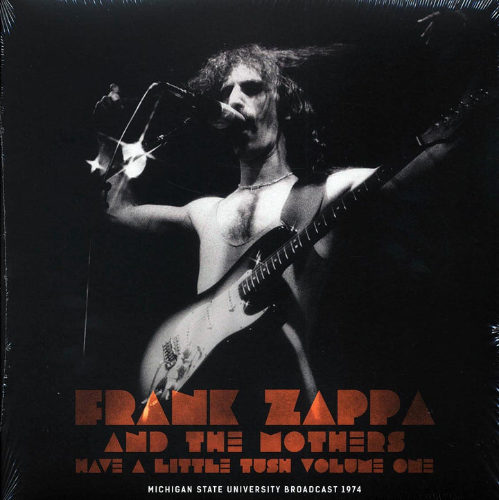 Frank Zappa & The Mothers - Have A Little Tush Volume 1: Michigan State University Broadcast 1974 (2xLP) (clear vinyl) - Vinyl LP