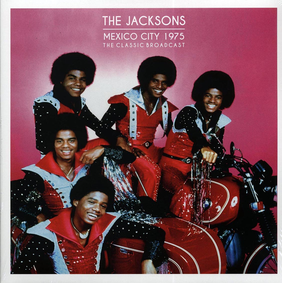 The Jacksons - Mexico City 1975: The Classic Broadcast (2xLP) (colored vinyl) - Vinyl LP
