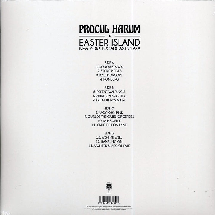 Procol Harum - Easter Island: New York Broadcasts 1969 (2xLP) - Vinyl LP - LP