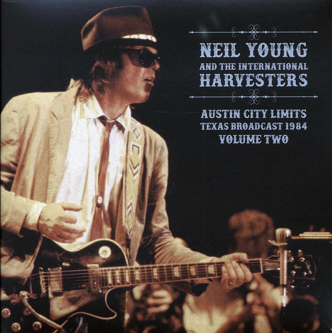 Neil Young & The International Harvesters - Austin City Limits Volume 2: Texas Broadcast 1984 (2xLP) - Vinyl LP