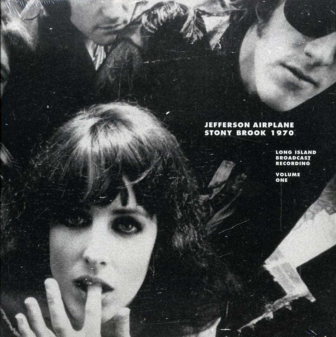 Jefferson Airplane - Stony Brook 1970 Volume 1: Long Island Broadcast Recording (2xLP) - Vinyl LP