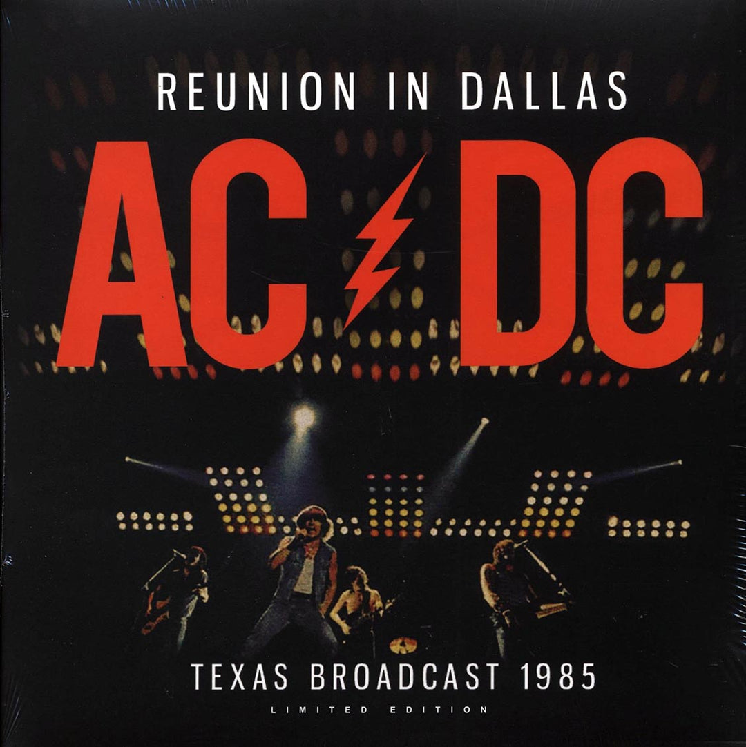 AC/DC - Reunion In Dallas: Texas Broadcast 1985 (ltd. ed.) (2xLP) (colored vinyl) - Vinyl LP