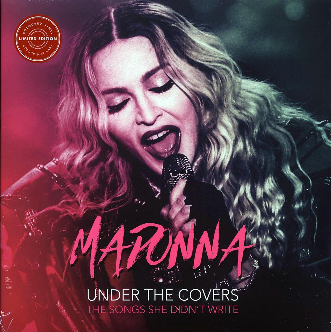 Madonna - Under The Covers: The Songs She Didn't Write (ltd. ed.) (2xLP) (clear vinyl) - Vinyl LP