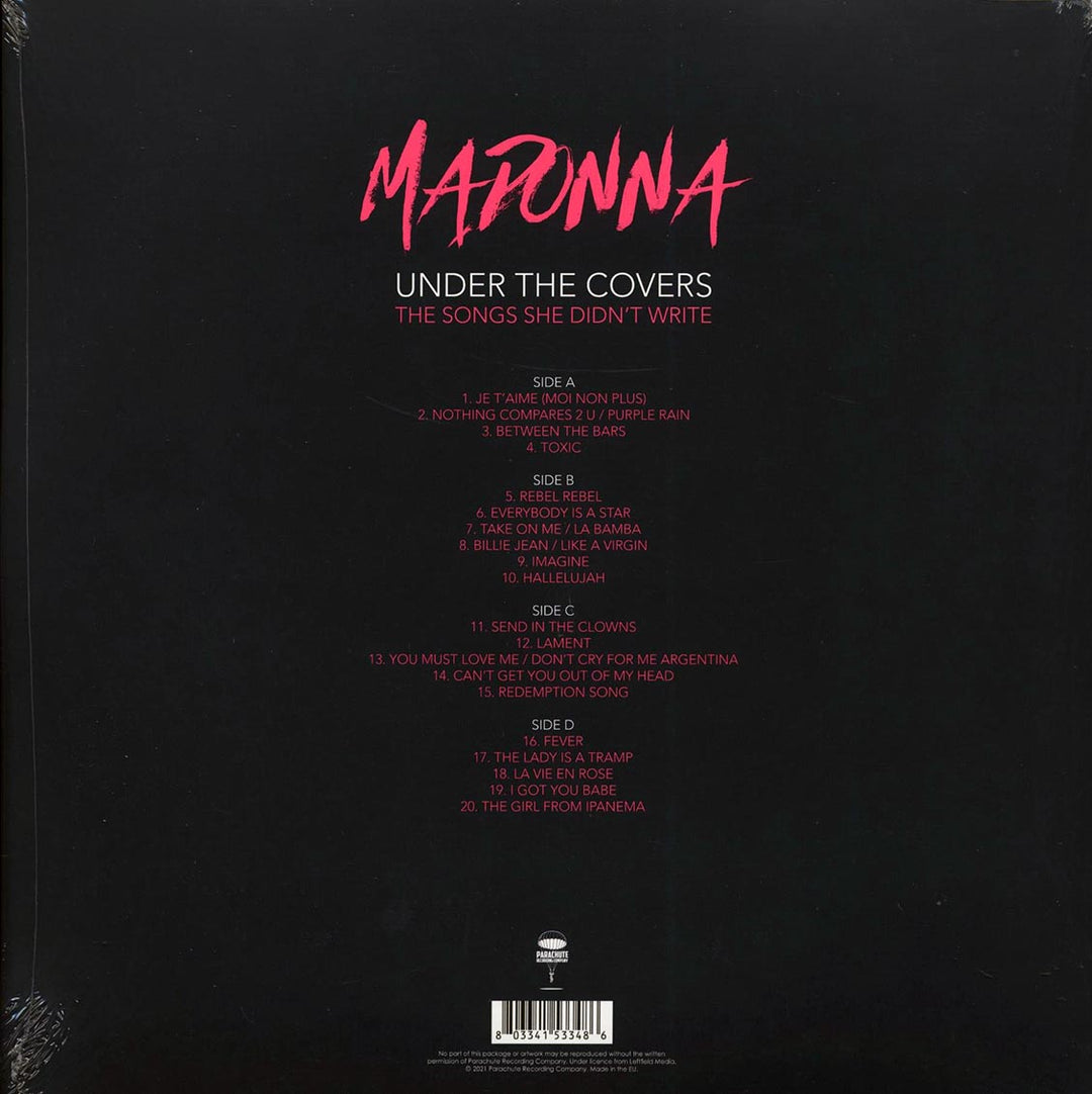 Madonna - Under The Covers: The Songs She Didn't Write (ltd. ed.) (2xLP) (colored vinyl) - Vinyl LP - LP